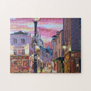 Paris Montmartre Legpuzzel