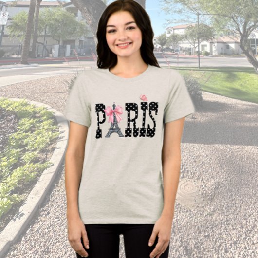 Paris Mood Tri-Blend Shirt