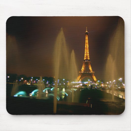 Paris Mousepad Muismat (Voorkant)