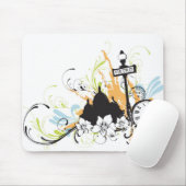 Paris Mousepad Muismat (Met muis)