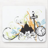 Paris Mousepad Muismat (Voorkant)