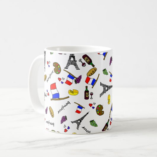 Paris Mug (Devant gauche)