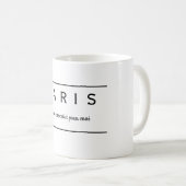Paris Mug (Devant droit)