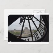 Paris- Musee de Orsay Clock_.jpg Briefkaart (Voorkant / Achterkant)