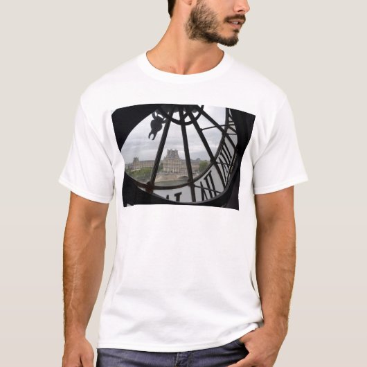 Paris- Musee de Orsay Clock_.jpg T-shirt (Voorkant)