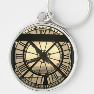 Paris Museum D'Orsay Clock T-Shirt Sleutelhanger