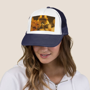 Paris Nacht Kat Selfie Squad Liefhebber Trucker Pet