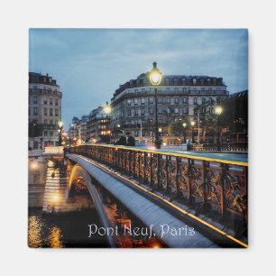 Paris Night Magnet Magneet