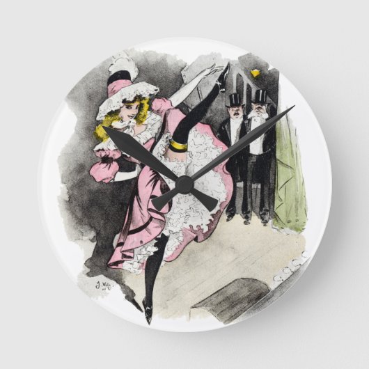 Paris Nightlife no.1 Ronde Klok (Voorkant)