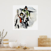 Paris Nightlife nr. 4 Poster (Keuken)