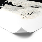 Paris Nightlife nr. 4 Poster (Hoek)