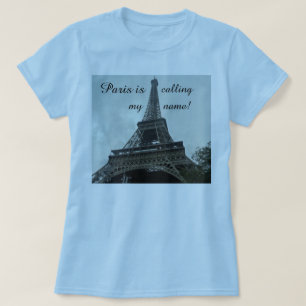 PARIS NOEMT ME T-SHIRT