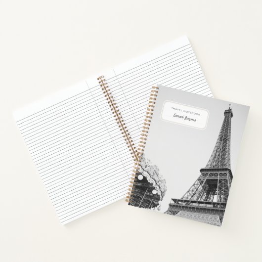 Paris Notitieboek Cadeau Gepersonaliseerd Paris Jo (Binnen)
