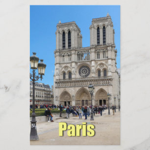 PARIS Notre Dame Briefpapier