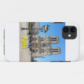 PARIS Notre Dame Case-Mate iPhone Case (Achterkant (horizontaal))