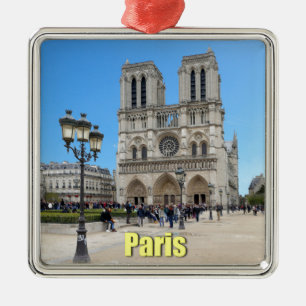 PARIS Notre Dame Metalen Ornament