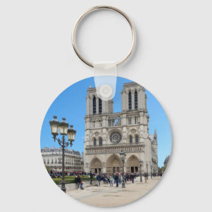PARIS Notre Dame Sleutelhanger