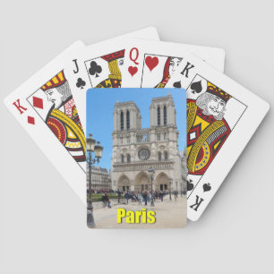 PARIS Notre Dame Speelkaarten