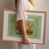 Paris Nouveau Art Print