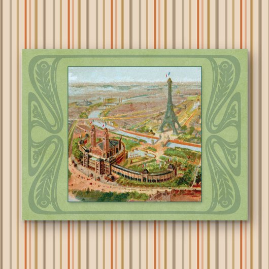 Paris Nouveau Briefkaart