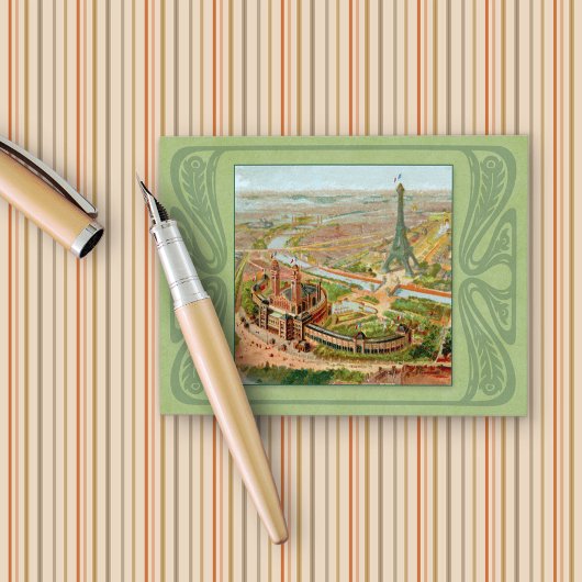 Paris Nouveau Briefkaart