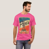 Paris Oh La La T-shirt (Voorkant volledig)
