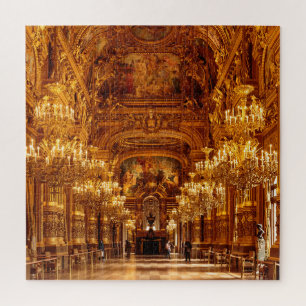 Paris Opera Garnier Interieur Uitzicht Legpuzzel