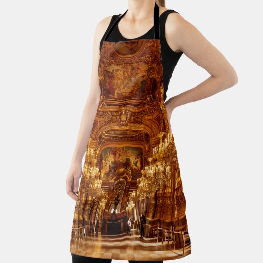 Paris Opera Garnier Interieur Uitzicht Schort (Insitu)