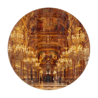 Paris Opera Garnier Interieur Uitzicht Snijplank