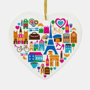 Paris Ornament