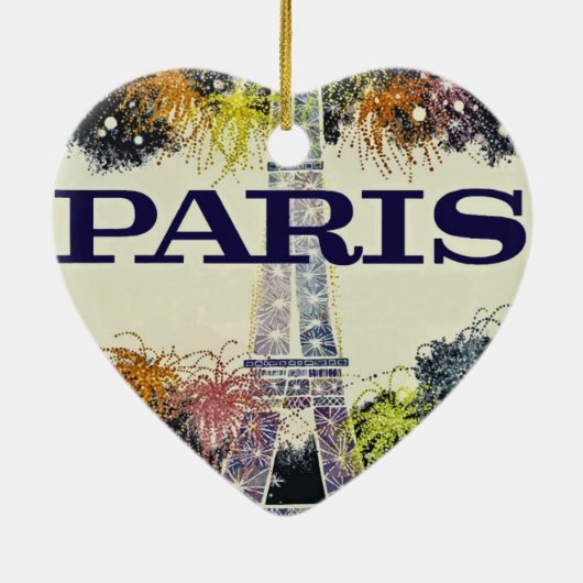 Paris : Ornement d'affiches (Dos)