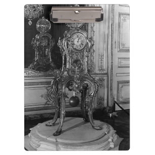 Paris Palace Versailles astronomische klok Klembord