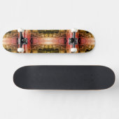  Paris Palace Versailles astronomische klok Skateboard (Horizontaal)