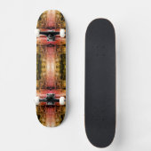  Paris Palace Versailles astronomische klok Skateboard (Voorkant)