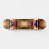  Paris Palace Versailles astronomische klok Skateboard (Horizontaal)