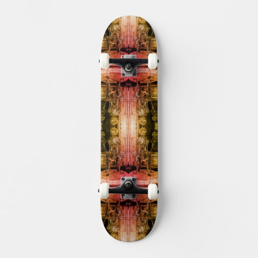  Paris Palace Versailles astronomische klok Skateboard (Voorkant)