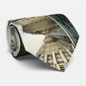 Paris Panorama Stropdas (Opgerold)