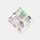 Paris Paper Napkins Servet (Hoek)