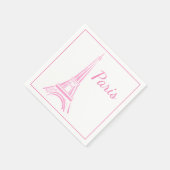 Paris Paper Napkins Servet (Hoek)