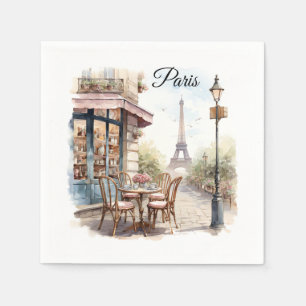Paris Paper Napkins Servet