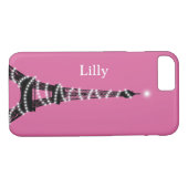 Paris parfuse partout iPhone 7 Coque (Dos (Horizontal))