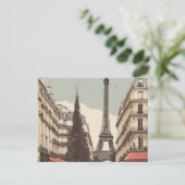 Paris (Paris 9) Uitnodiging Briefkaart (Staand voorkant)