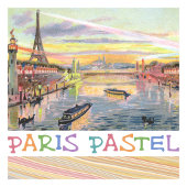 Paris Pastel Favoriet Box Bedankdoosjes