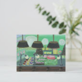 "Paris Patisseries" Briefkaart (Staand voorkant)