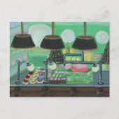 "Paris Patisseries" Briefkaart (Voorkant)