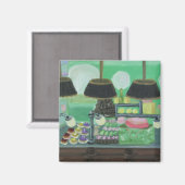 "Paris Patisseries" Magneet (Voorkant / Achterkant)