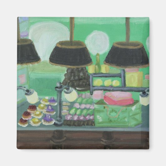 "Paris Patisseries" Magneet (Voorkant)