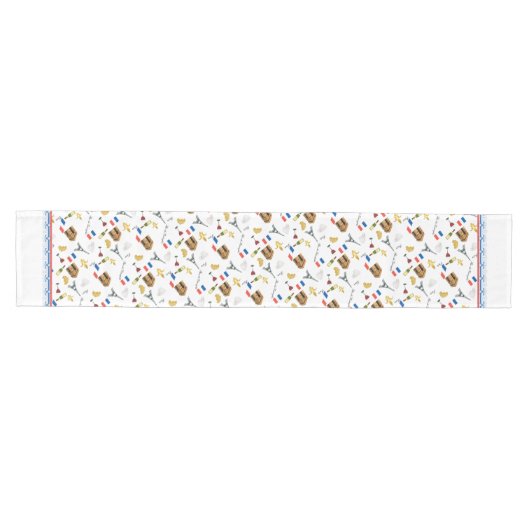 Paris Pattern Medium Tafelloper (Horizontaal)