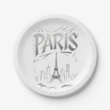 Paris Perfect Feest (papieren bord)