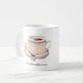 Paris Petit Degeuner Coffee Cup Koffiemok (Voorkant links)